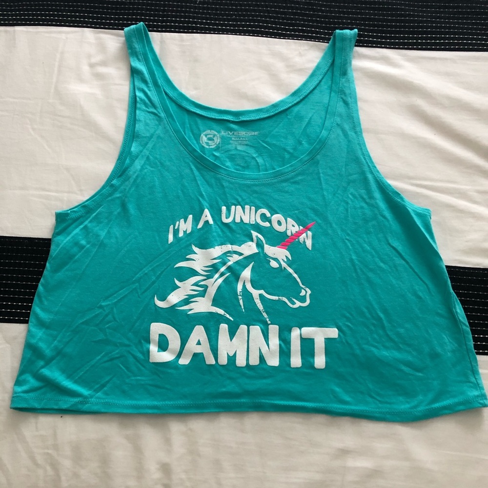 LIVESORE Crop tank